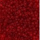 Miyuki rocailles Perlen 11/0 - Transparant ruby 11-141